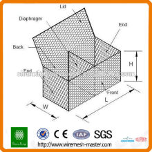 Alibaba China Gabion Box Wire Mesh